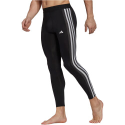 adidas Techfit 3-Streifen Tights Herren 095A - black S