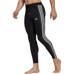 adidas Techfit 3-Streifen Tights Herren 095A - black XXL