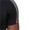 adidas Techfit 3-Streifen Trainingsshirt Herren 095A - black M