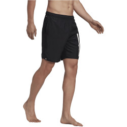 adidas Classic Length Badeshorts Herren 095A - black/white M