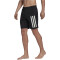 adidas Classic Length Badeshorts Herren 095A - black/white M