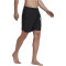 adidas Classic Length Badeshorts Herren 095A - black/white M