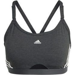 adidas Aeroreact 3-Streifen Light-Support Sport-BH Damen...