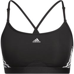 adidas Aeroreact 3-Streifen Light-Support Sport-BH Damen...