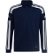 adidas Squadra 21 1/4-Zip Trainings-Top Kinder AD8Q - navblu/white 128