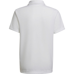 adidas Entrada 22 Poloshirt Kinder HC5059 - white 128