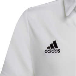 adidas Entrada 22 Poloshirt Kinder HC5059 - white 128