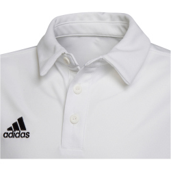 adidas Entrada 22 Poloshirt Kinder HC5059 - white 128