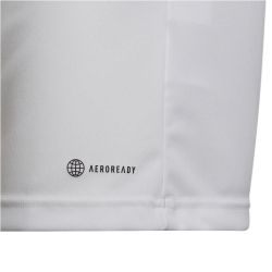 adidas Entrada 22 Poloshirt Kinder HC5059 - white 128