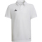 adidas Entrada 22 Poloshirt Kinder HC5059 - white 128