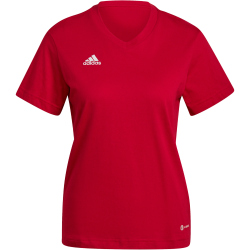 adidas Entrada 22 T-Shirt Damen HC0441 - team power red 2...