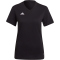 adidas Entrada 22 T-Shirt Damen 095A - black XXS