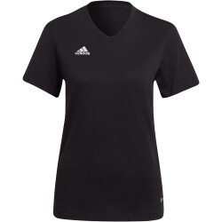 adidas Entrada 22 T-Shirt Damen 095A - black M