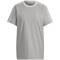 adidas Essentials T-Shirt Damen 83F7 - mgreyh/white M