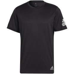 adidas Run It T-Shirt Herren 095A - black M