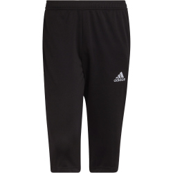 adidas Entrada 22 3/4-Trainingshose Herren 095A - black XL