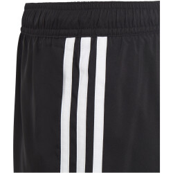 adidas 3-Streifen Badeshorts Kinder 095A - black/white 116