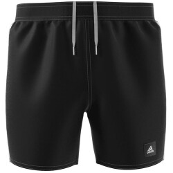 adidas 3-Streifen Badeshorts Kinder 095A - black/white 116