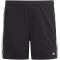 adidas 3-Streifen Badeshorts Kinder 095A - black/white 116