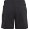 adidas 3-Streifen Badeshorts Kinder 095A - black/white 116