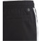 adidas 3-Streifen Badeshorts Kinder 095A - black/white 116