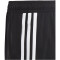 adidas 3-Streifen Badeshorts Kinder 095A - black/white 116