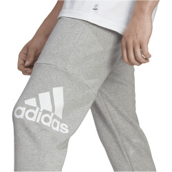 adidas Essentials French Terry Cuff Logo Jogginghose Herren 83F7 - mgreyh S