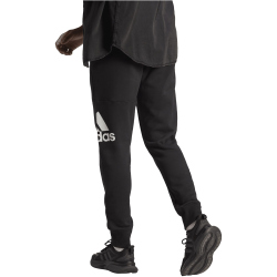 adidas Essentials French Terry Cuff Logo Jogginghose Herren 095A - black L