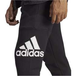 adidas Essentials French Terry Cuff Logo Jogginghose Herren 095A - black L