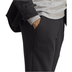 adidas Essentials French Terry Cuff Logo Jogginghose Herren 095A - black L