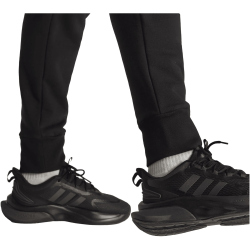 adidas Essentials French Terry Cuff Logo Jogginghose Herren 095A - black L