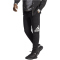 adidas Essentials French Terry Cuff Logo Jogginghose Herren 095A - black L