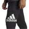 adidas Essentials French Terry Cuff Logo Jogginghose Herren 095A - black L