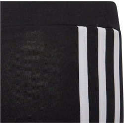 adidas Essentials 3-Streifen Leggings Damen 095A - black/white 104