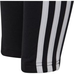 adidas Essentials 3-Streifen Leggings Damen 095A - black/white 104