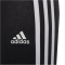 adidas Essentials 3-Streifen Leggings Damen 095A - black/white 104