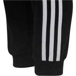 adidas Essential 3-Streifen Jogginghose Kinder 095A - black/white 104