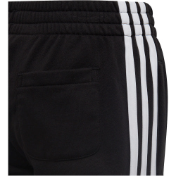 adidas Essential 3-Streifen Jogginghose Kinder 095A - black/white 104