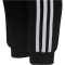 adidas Essential 3-Streifen Jogginghose Kinder 095A - black/white 104
