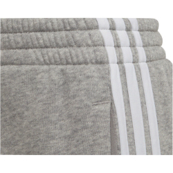 adidas Essential 3-Streifen Jogginghose Kinder 83F7 - mgreyh/white 104