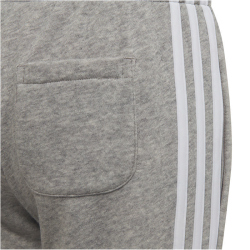 adidas Essential 3-Streifen Jogginghose Kinder 83F7 - mgreyh/white 104
