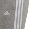 adidas Essential 3-Streifen Jogginghose Kinder 83F7 - mgreyh/white 104