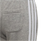 adidas Essential 3-Streifen Jogginghose Kinder 83F7 - mgreyh/white 104