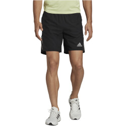 adidas Own the Run Shorts Herren 095A - black/refsil XXL/7"
