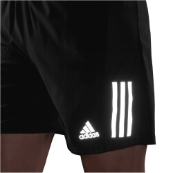 adidas Own the Run Shorts Herren 095A - black/refsil XXL/7"