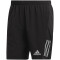 adidas Own the Run Shorts Herren 095A - black/refsil XXL/7"