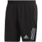 adidas Own the Run Shorts Herren 095A - black/refsil XXL/7"