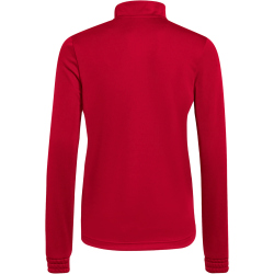 adidas Entrada 22 1/4-Zip Sweatshirt Damen AEPU - tepore XXS