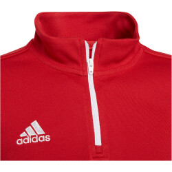 adidas Entrada 22 1/4-Zip Trainings-Top Kinder AEPU - tepore 116