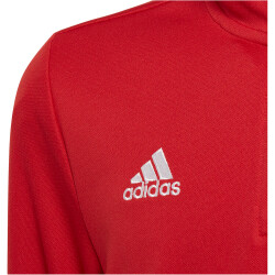 adidas Entrada 22 1/4-Zip Trainings-Top Kinder AEPU - tepore 116